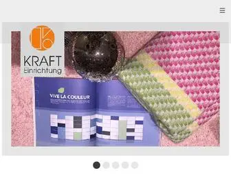 Kraft-Einrichtung.de(KRAFT Einrichtung) Screenshot