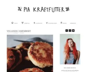 Kraft-Futter.de(Vegane Rezepte & friedliche Gedanken) Screenshot