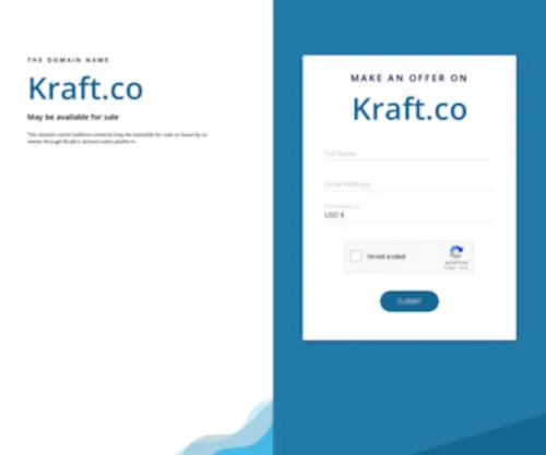 Kraft.co(Kraft) Screenshot