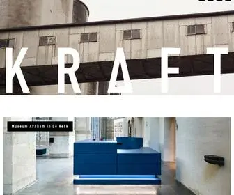 Kraftarchitecten.nl(KRAFT architecten) Screenshot