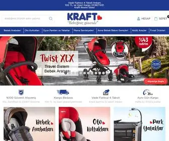 Kraftbaby.com(Annelerin Tercihi Kaliteli Anne Bebek Bak) Screenshot