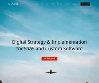 Kraftblick.com(Our Digital Marketing Agency) Screenshot