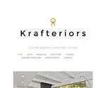 Krafteriors.com Screenshot