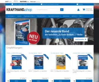 Krafthand-Shop.de(Krafthand) Screenshot