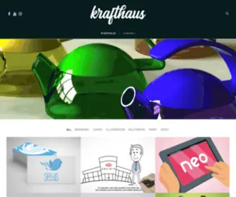 Krafthaus.com.br(Estúdio) Screenshot