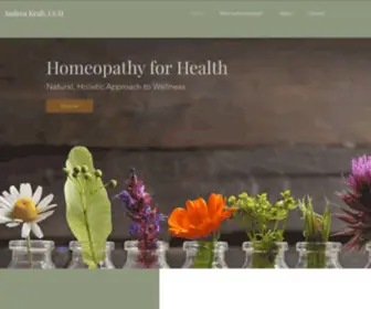 Krafthomeopathy.com(Home) Screenshot