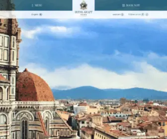 Krafthotel.it(Official website Kraft Hotel Florence) Screenshot