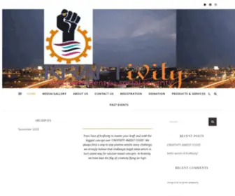 Kraftivitytv.com(Empowerment for Social Security) Screenshot