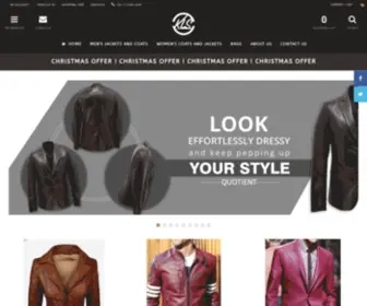 Kraftleathershop.com(Leather jacket men) Screenshot