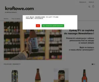 Kraftowe.com(Sklep) Screenshot