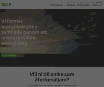 Kraftpojkarna.se(Kraftpojkarna) Screenshot