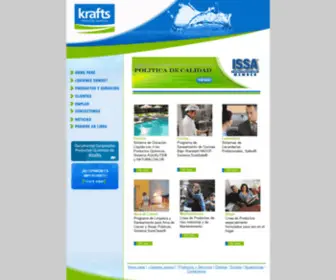 Krafts.com.do(Krafts) Screenshot