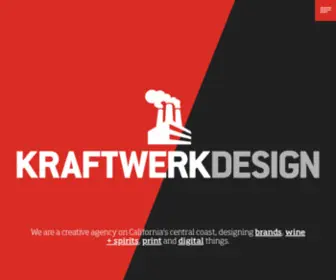 Kraftwerkdesign.com(Kraftwerk Design) Screenshot