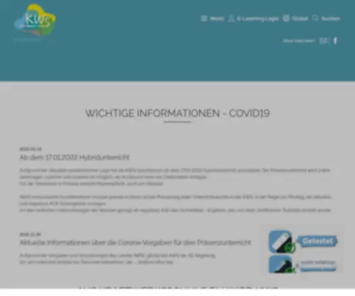 Kraftwerksschule.de(KWS Energy Knowledge eG) Screenshot