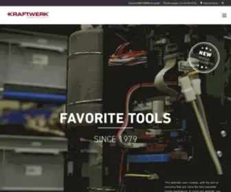 Kraftwerktools.com(KRAFTWERK tools) Screenshot