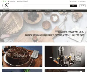 Kraftyhome.com(Kitchenware) Screenshot