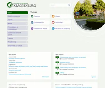 Kraggenburg.nl(Kerstbomen verkoop door carnavalsvereniging De Zotte Leeuwkes.De start) Screenshot