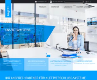 Kragotec.de(Klettband) Screenshot