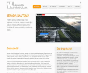 Kraguljac.com(Održavanje sajtova) Screenshot