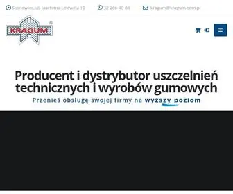 Kragum.com.pl(Firma Kragum oferuje w ciągłej sprzedaży) Screenshot