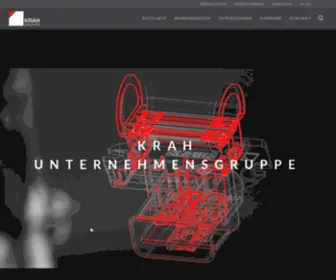 Krah-Gruppe.de(Freude am Widerstand) Screenshot