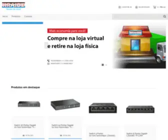 Kraide.com.br(Loja online de Kraide) Screenshot