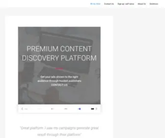 Kraigcontent.com(Kraigcontent) Screenshot