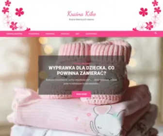 Krainakiko.pl(Kraina Kiko) Screenshot