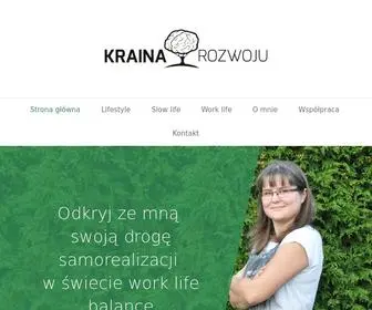 Krainarozwoju.pl(Strona g) Screenshot