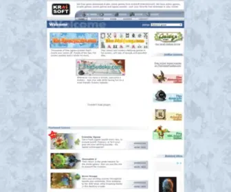 Kraisoft.com(Free online games & free game downloads) Screenshot