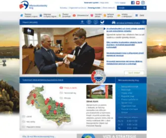 Kraj-Moravskoslezsky.cz(Moravskoslezský) Screenshot