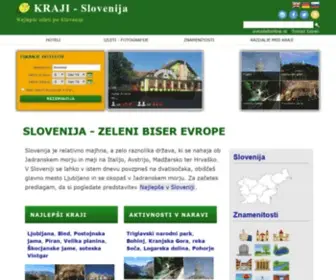 Kraji.eu(Turistične atrakcije) Screenshot