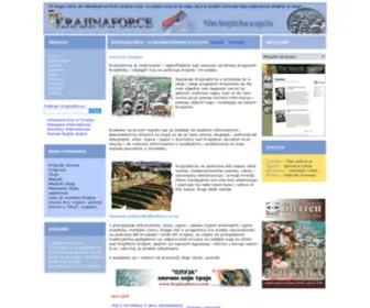 Krajinaforce.com(Krajinaforce) Screenshot