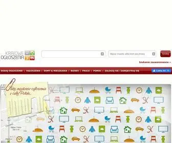 Krajoweogloszenia.pl(krajoweogloszenia) Screenshot