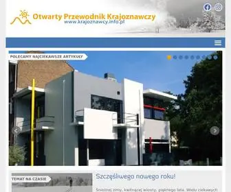 Krajoznawcy.info.pl(Otwarty Przewodnik Krajoznawczy) Screenshot