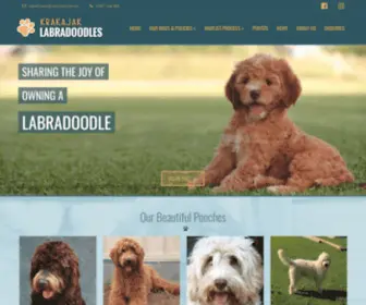 Krakajaklabradoodles.com.au(Krakajak Labradoodles) Screenshot