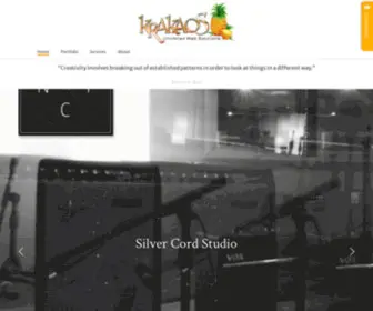 Krakaos.org(Webdesign and Creative Outputs) Screenshot
