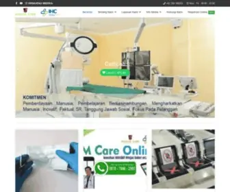 Krakataumedika.com(Health Care) Screenshot