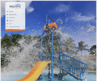 Krakatauwaterworld.com(Krakatau Water World) Screenshot