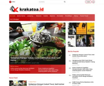 Krakatoa.id(Dentuman Warta Lintas Batas) Screenshot