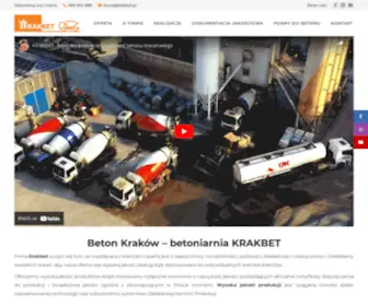 Krakbet.pl Screenshot