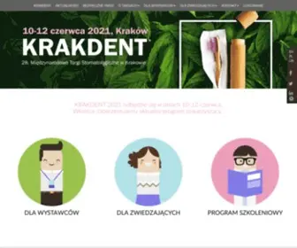 Krakdent.pl(KRAKDENT®) Screenshot