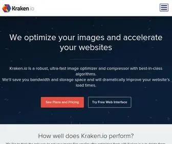 Kraken.io(Image Optimizer) Screenshot