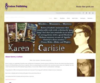 Krakenpublishing.com(Krakenpublishing) Screenshot