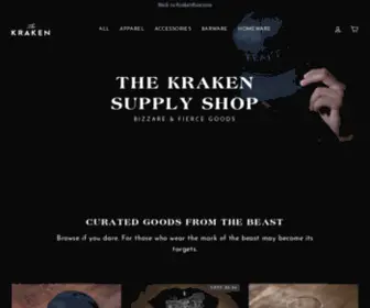 KrakenrumStore.com(Kraken) Screenshot