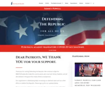 Krakensreleased.com(Defending The Republic) Screenshot