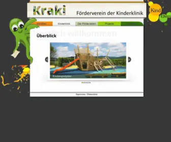 Kraki.de(Der Kinder) Screenshot