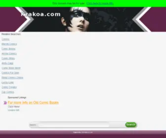 Krakoa.com(Krakoa) Screenshot