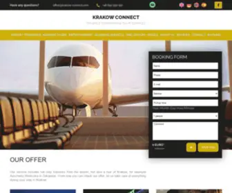 Krakow-Connect.com(Krakow Connect) Screenshot