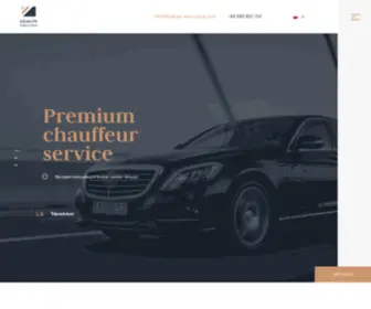 Krakow-Executive.com(Transport VIP) Screenshot
